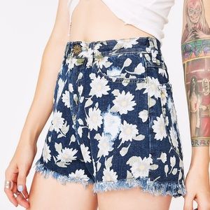 NWT Show Me Your Mumu Daisy Shorts